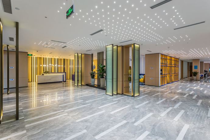 Imagen de los interiores del Hotel Holiday Inn Express Xi'an Ancient Town West, An Ihg. Foto 16