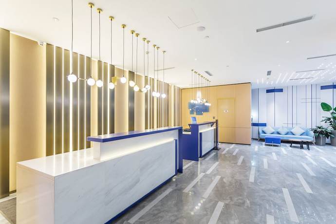 Imagen de los interiores del Hotel Holiday Inn Express Xi'an Ancient Town West, An Ihg. Foto 18