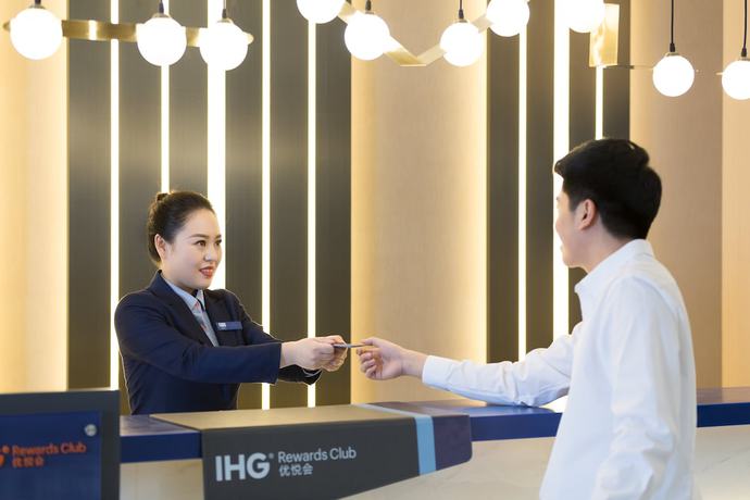 Imagen de los interiores del Hotel Holiday Inn Express Xi'an Ancient Town West, An Ihg. Foto 20