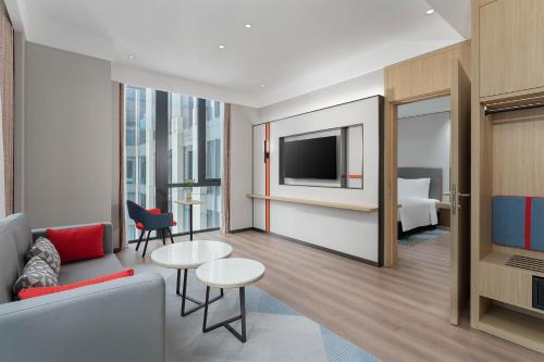 Imagen de la habitación del Hotel Holiday Inn Express Xi\'an Daxing, an IHG. Foto 18