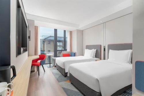 Imagen de la habitación del Hotel Holiday Inn Express Xi\'an Daxing, an IHG. Foto 20