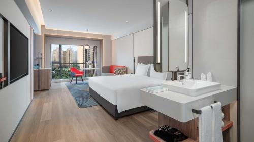 Imagen de la habitación del Hotel Holiday Inn Express Xi\'an Fengdong, an IHG. Foto 14