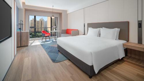 Imagen de la habitación del Hotel Holiday Inn Express Xi\'an Fengdong, an IHG. Foto 15