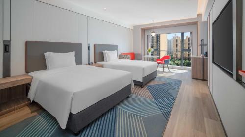 Imagen de la habitación del Hotel Holiday Inn Express Xi\'an Fengdong, an IHG. Foto 16