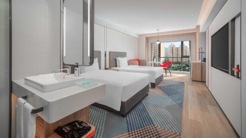 Imagen de la habitación del Hotel Holiday Inn Express Xi\'an Fengdong, an IHG. Foto 17