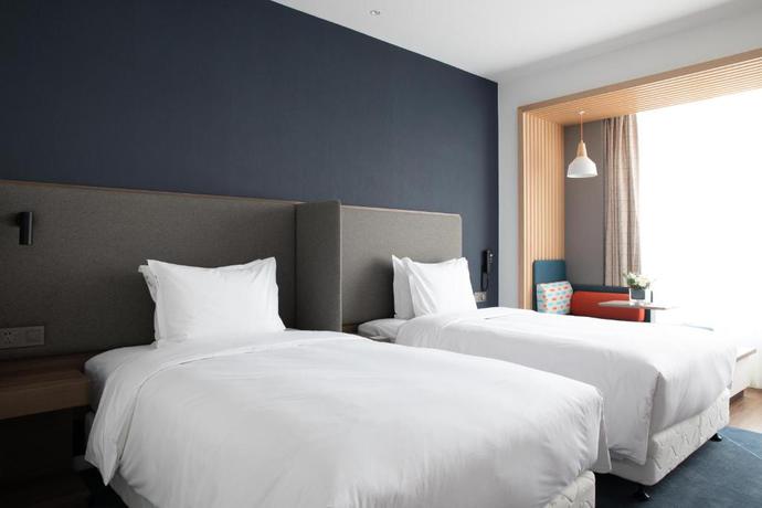 Imagen de la habitación del Hotel Holiday Inn Express Xi'an High-tech South, An Ihg. Foto 5