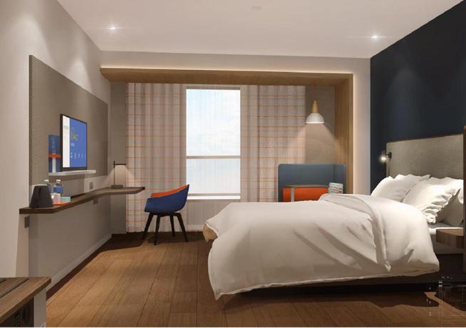 Imagen de la habitación del Hotel Holiday Inn Express Xi'an High-tech South, An Ihg. Foto 9