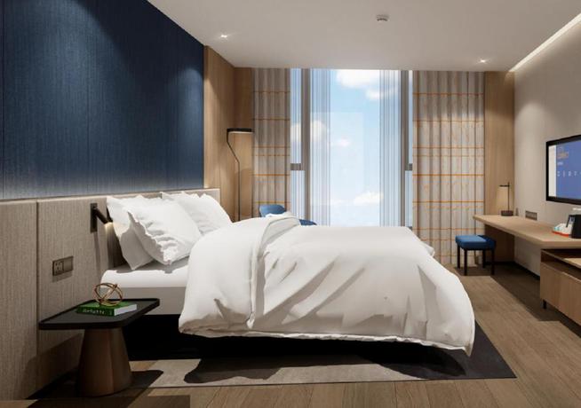 Imagen de la habitación del Hotel Holiday Inn Express Xi'an High-tech South, An Ihg. Foto 11