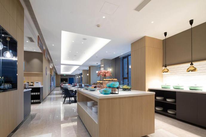 Imagen del bar/restaurante del Hotel Holiday Inn Express Xi'an High-tech South, An Ihg. Foto 2