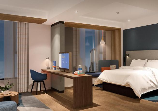Imagen de la habitación del Hotel Holiday Inn Express Xi'an High-tech South, An Ihg. Foto 13