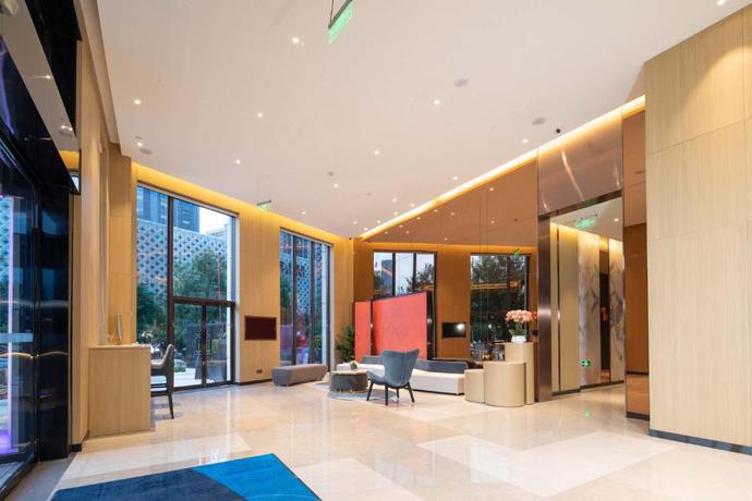 Imagen de los interiores del Hotel Holiday Inn Express Xi'an High-tech South, An Ihg. Foto 15