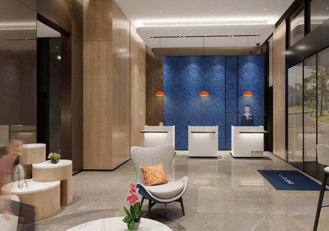 Imagen de los interiores del Hotel Holiday Inn Express Xi'an High-tech South, An Ihg. Foto 16
