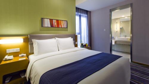 Imagen de la habitación del Hotel Holiday Inn Express Xi'an High-tech Zone. Foto 8