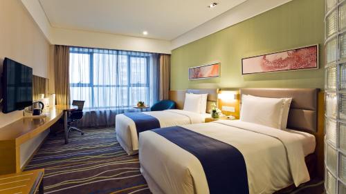 Imagen de la habitación del Hotel Holiday Inn Express Xi'an High-tech Zone. Foto 10