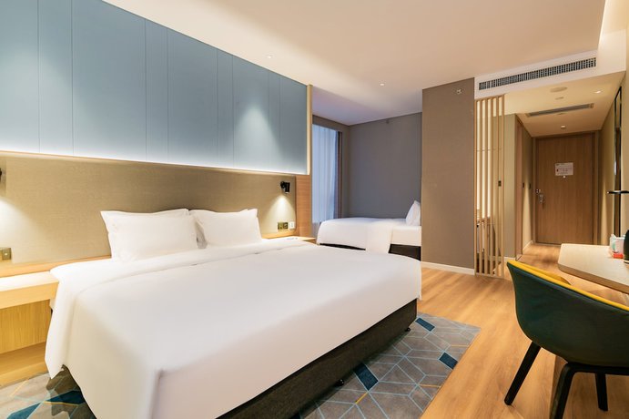 Imagen de la habitación del Hotel Holiday Inn Express Xi'an High-tech Zone North, An Ihg. Foto 4