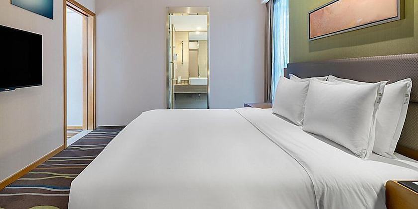 Imagen de la habitación del Hotel Holiday Inn Express Xi'an High-tech Zone North, An Ihg. Foto 5