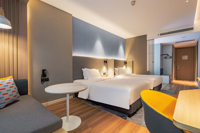 Imagen de la habitación del Hotel Holiday Inn Express Xi'an High-tech Zone North, An Ihg. Foto 8