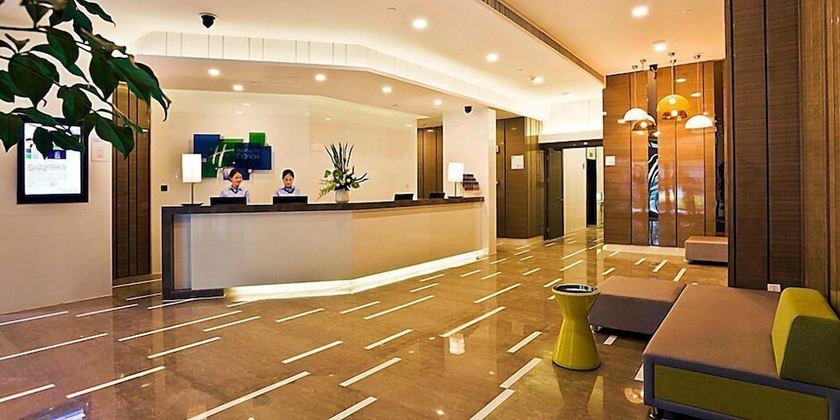 Imagen de los interiores del Hotel Holiday Inn Express Xi'an High-tech Zone North, An Ihg. Foto 19
