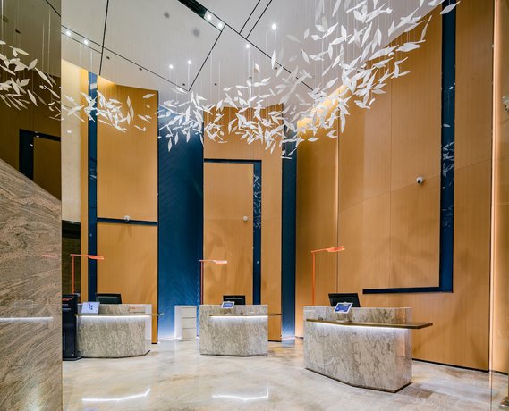 Imagen de los interiores del Hotel Holiday Inn Express Xi'an High-tech Zone North, An Ihg. Foto 20