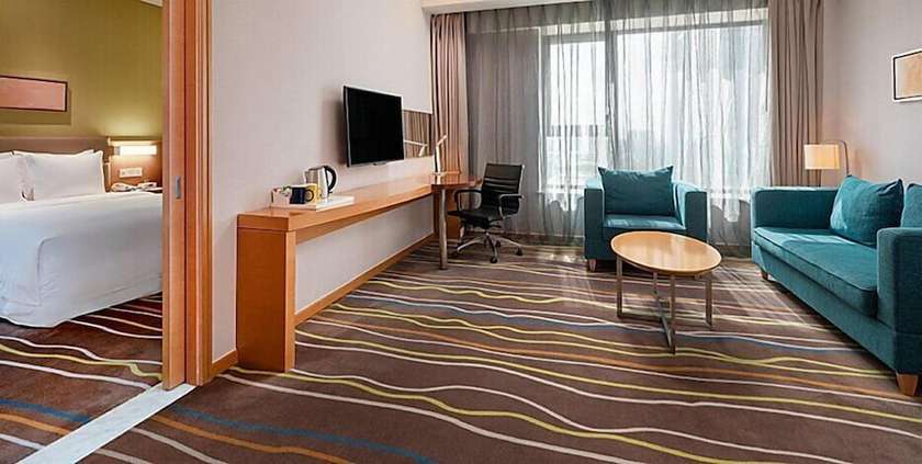Imagen de la habitación del Hotel Holiday Inn Express Xi'an High-tech Zone North, An Ihg. Foto 11