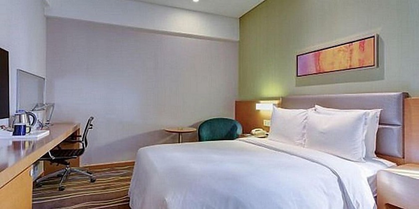 Imagen de la habitación del Hotel Holiday Inn Express Xi'an High-tech Zone North, An Ihg. Foto 12