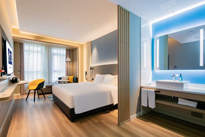 Imagen de la habitación del Hotel Holiday Inn Express Xi'an High-tech Zone North, An Ihg. Foto 13