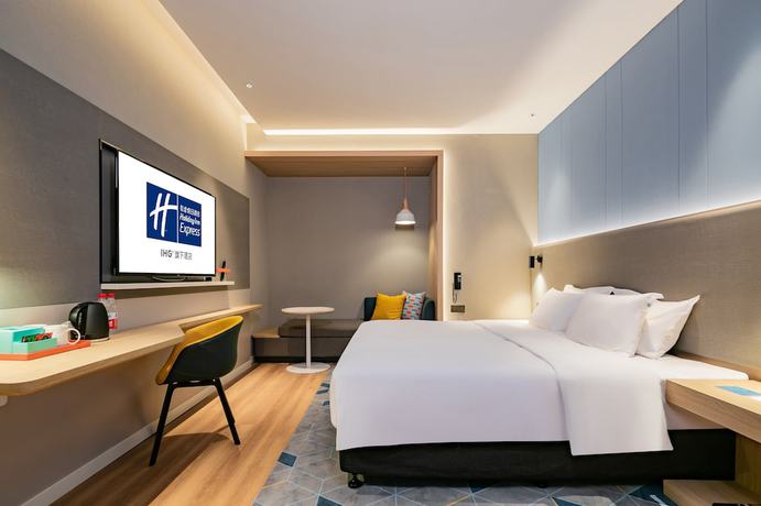 Imagen de la habitación del Hotel Holiday Inn Express Xi'an High-tech Zone North, An Ihg. Foto 16