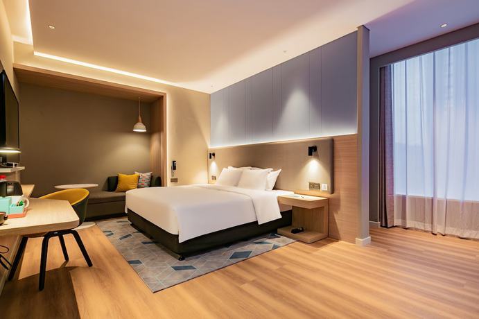 Imagen de la habitación del Hotel Holiday Inn Express Xi'an High-tech Zone North, An Ihg. Foto 17