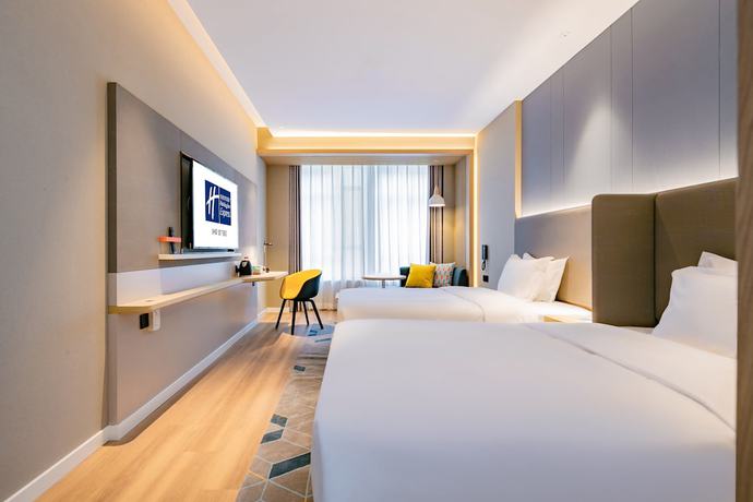 Imagen de la habitación del Hotel Holiday Inn Express Xi'an High-tech Zone North, An Ihg. Foto 18