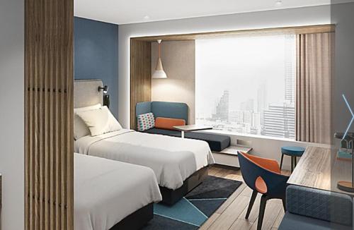 Imagen de la habitación del Hotel Holiday Inn Express Xian Quijang Center, An Ihg. Foto 3
