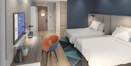 Imagen de la habitación del Hotel Holiday Inn Express Xian Quijang Center, An Ihg. Foto 7