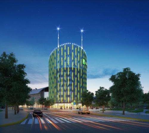 Imagen general del Hotel Holiday Inn Express Xian Quijang Center, An Ihg. Foto 1