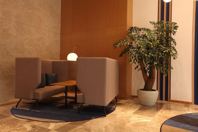 Imagen de los interiores del Hotel Holiday Inn Express Xi'an Qujiang South, An Ihg. Foto 17