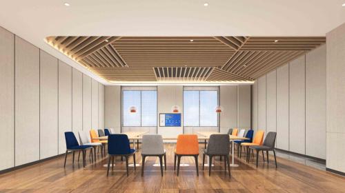 Imagen de los interiores del Hotel Holiday Inn Express Xi'an Tuanjie South Road, An Ihg. Foto 12