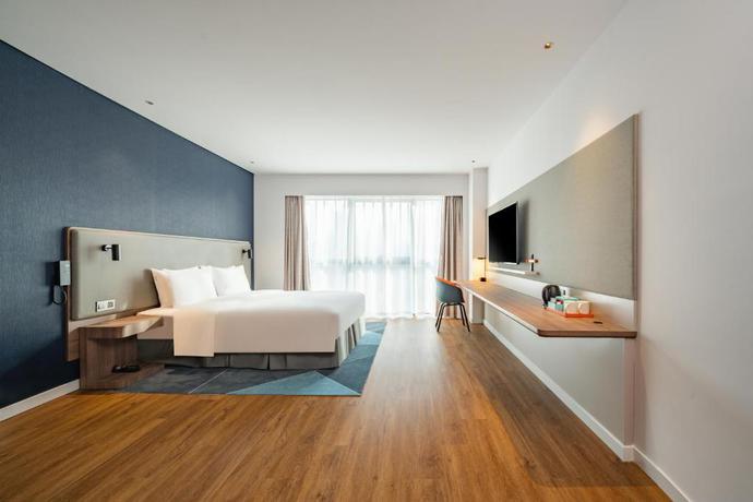 Imagen de la habitación del Hotel Holiday Inn Express Xi'an Tuanjie South Road, An Ihg. Foto 5