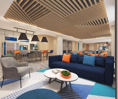 Imagen de los interiores del Hotel Holiday Inn Express Xi'an Tuanjie South Road, An Ihg. Foto 13