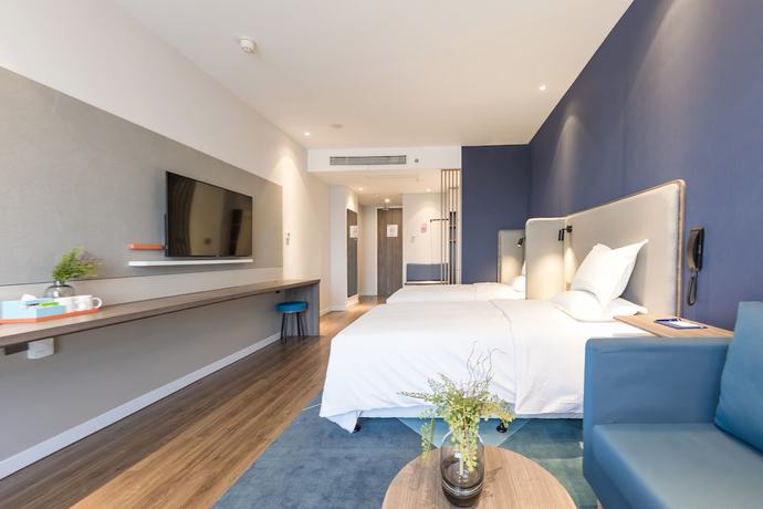 Imagen de la habitación del Hotel Holiday Inn Express Xi'an West, An Ihg. Foto 16