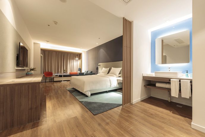 Imagen de la habitación del Hotel Holiday Inn Express Xi'an West, An Ihg. Foto 17