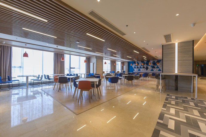 Imagen del bar/restaurante del Hotel Holiday Inn Express Xi'an West, An Ihg. Foto 3