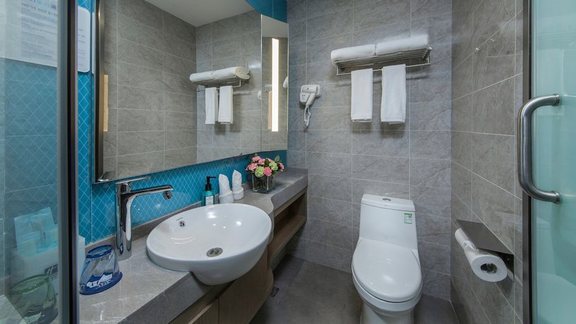 Imagen de la habitación del Hotel Holiday Inn Express Xichang City Center. Foto 4