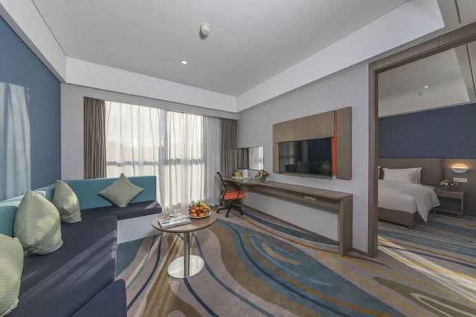 Imagen de la habitación del Hotel Holiday Inn Express Xichang City Center. Foto 10