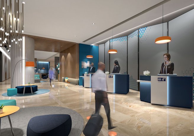 Imagen de los interiores del Hotel Holiday Inn Express Xichang City Center. Foto 15