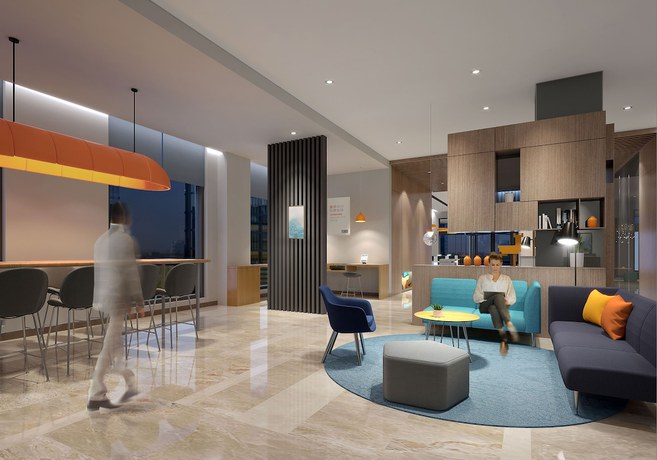 Imagen de los interiores del Hotel Holiday Inn Express Xichang City Center. Foto 16