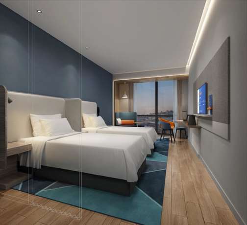 Imagen de la habitación del Hotel Holiday Inn Express Yangjiang City Center, An Ihg. Foto 7