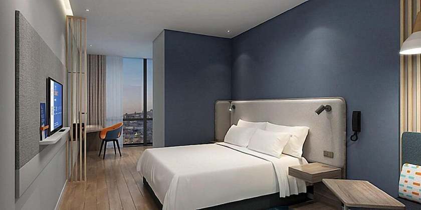 Imagen de la habitación del Hotel Holiday Inn Express Yangjiang City Center, An Ihg. Foto 10