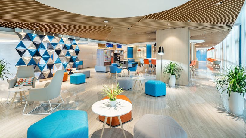 Imagen de los interiores del Hotel Holiday Inn Express Yangjiang City Center, An Ihg. Foto 19