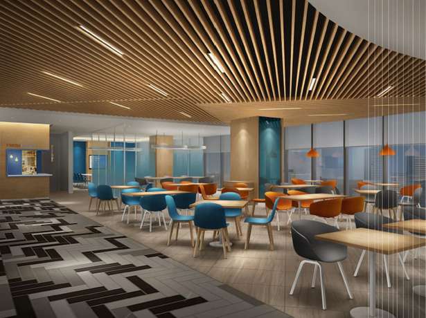 Imagen del bar/restaurante del Hotel Holiday Inn Express Yangjiang City Center, An Ihg. Foto 5