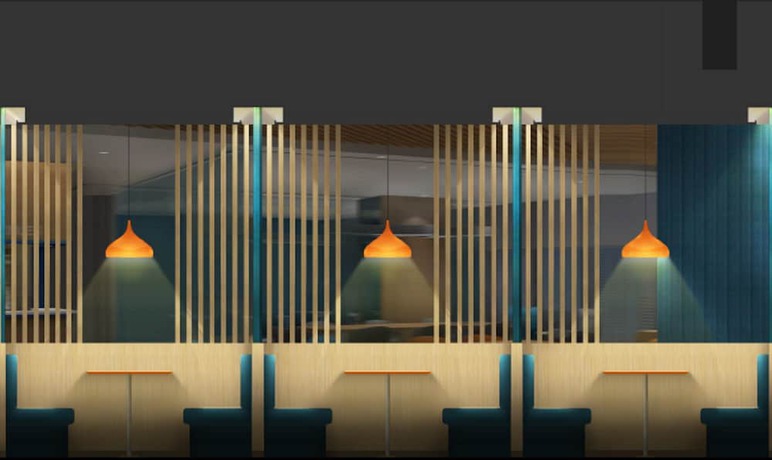 Imagen del bar/restaurante del Hotel Holiday Inn Express Yangjiang City Center, An Ihg. Foto 6