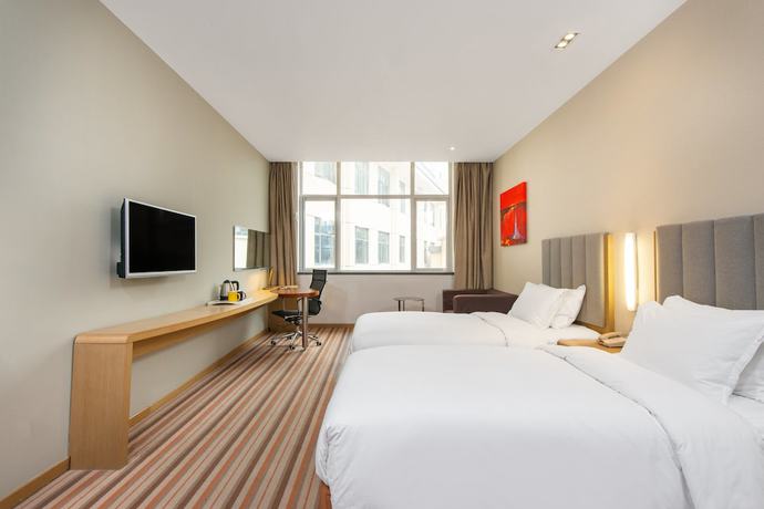 Imagen de la habitación del Hotel Holiday Inn Express Yangzhou City Center, An Ihg. Foto 2