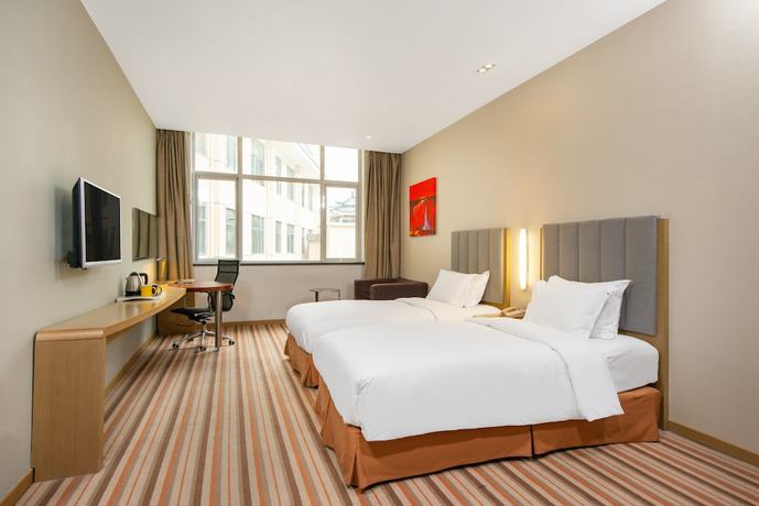 Imagen de la habitación del Hotel Holiday Inn Express Yangzhou City Center, An Ihg. Foto 3